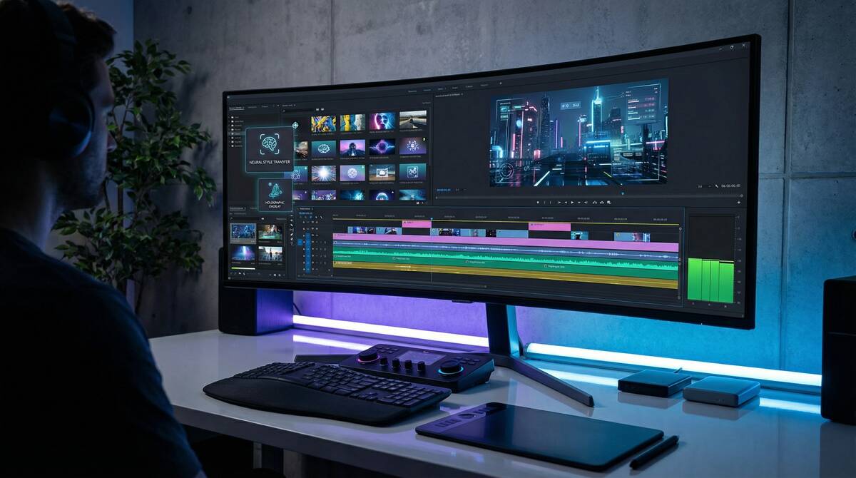 蘑菇视频 AI视频剪辑工具