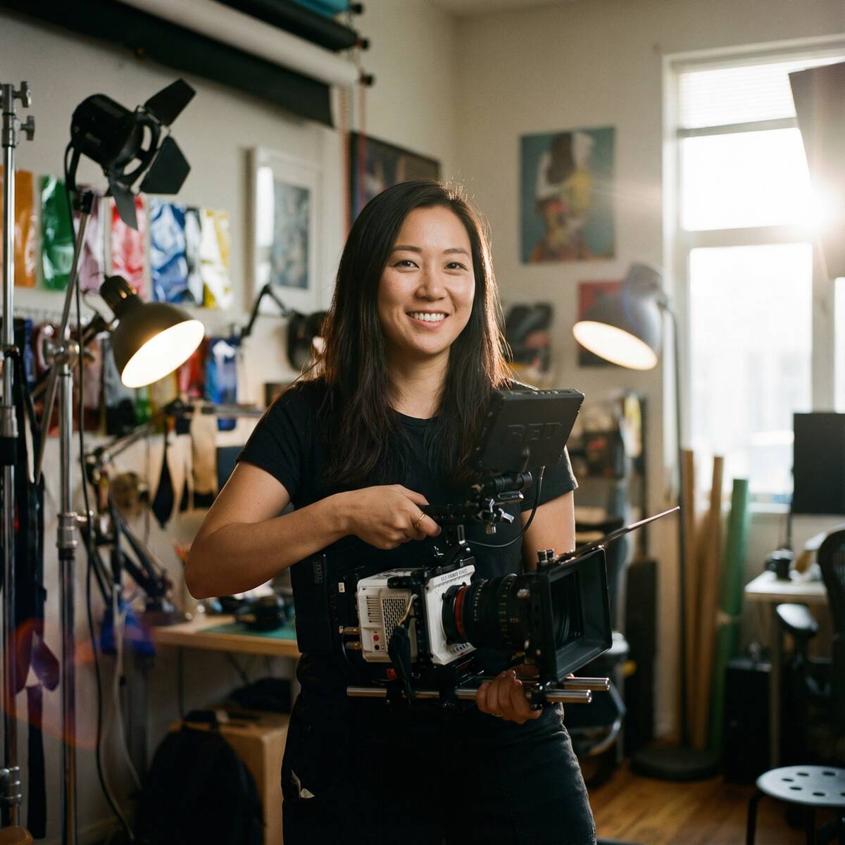 蘑菇视频摄影师