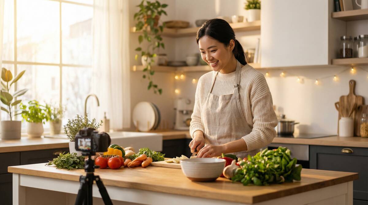蘑菇视频美食视频