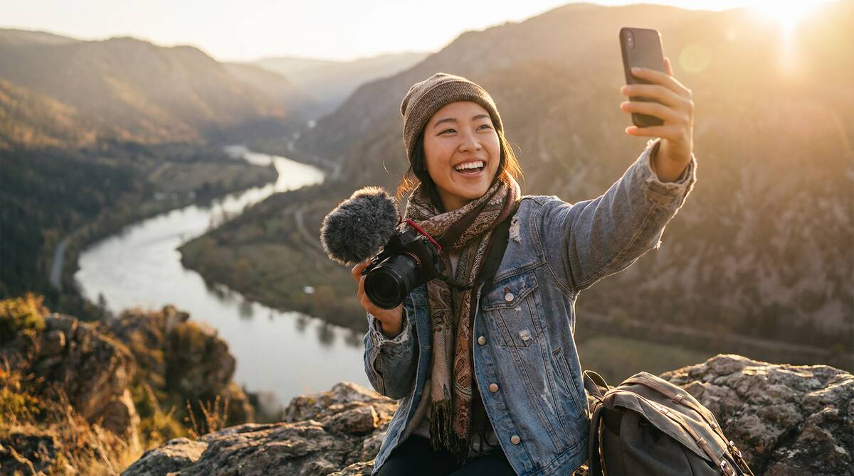 蘑菇视频旅行视频